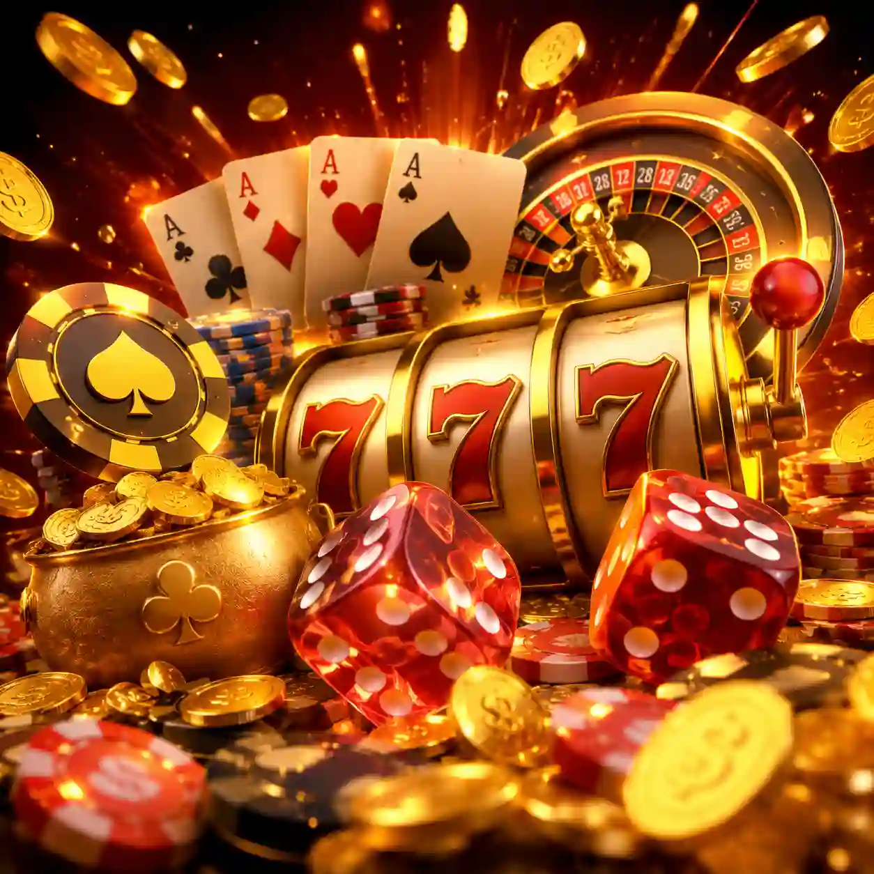Máquinas de slots online