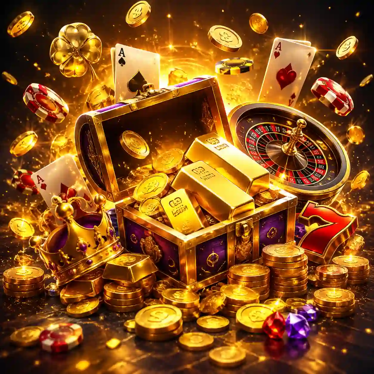 Tabela de pagamentos de slot com símbolos e multiplicadores