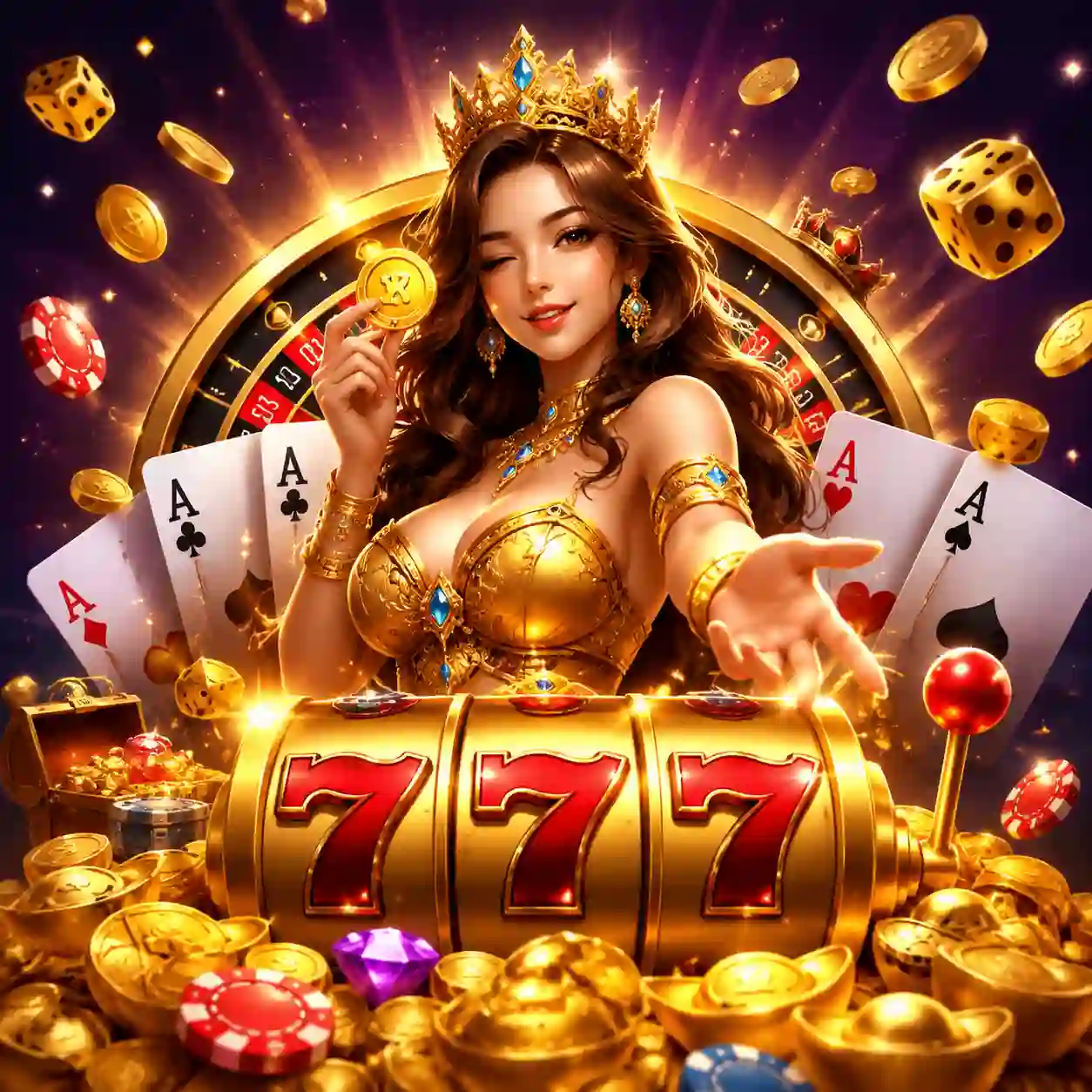 Slot tema egípcio